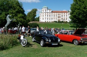 Stadt Celle Tourismus: Oldtimer + Fachwerk 2023 am 27. August in Celle