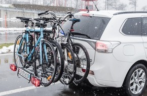 Touring Club Schweiz/Suisse/Svizzero - TCS: Test TCS de porte-vélos: tous les modèles ne conviennent pas pour tout