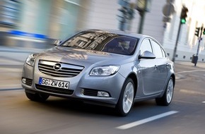 Opel Automobile GmbH: Neues Opel-Spitzenmodell Insignia startet mit offensiven Preisen