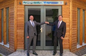Polizeipräsidium Mittelhessen - Pressestelle Wetterau: POL-WE: Christian Vögele neuer Vizepräsident des Polizeipräsidiums Mittelhessen