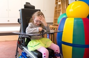 ZHAW - Zürcher Hochschule für angewandte Wissenschaften: Gelähmte Kinder profitieren von Elektro-Rollstuhltraining