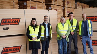 Deutsche S&auml;ge- und Holzindustrie Bundesverband e. V. (DeSH): Europ&auml;ische Laubholzindustrie braucht wettbewerbsf&auml;hige Rahmenbedingungen