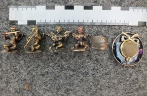 Polizeidirektion Bad Segeberg: POL-SE: Kaltenkirchen/Bad Bramstedt - Nach Einbrüchen Hinweise zum Diebesgut erbeten - mit Foto