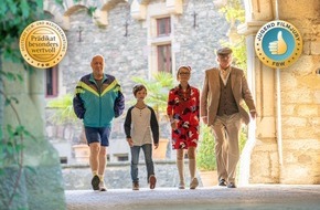 Deutsche Film- und Medienbewertung (FBW): MAX UND DIE WILDE 7 mit Prädikat "besonders wertvoll" im Kino / Verfilmung der erfolgreichen Buchreihe überzeugt als generationsübergreifender und spannend-frecher Kinderkinospaß