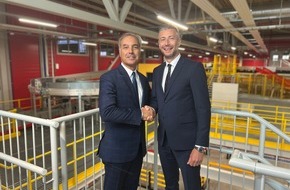 DHL Group: PM: DHL Express Finnland eröffnet sein neues Gateway am Flughafen Helsinki-Vantaa / PR: DHL Express Finland inaugurates its new Gateway at Helsinki-Vantaa Airport