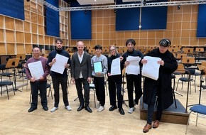 MDR Mitteldeutscher Rundfunk: B&uuml;hne frei f&uuml;r den Kompositionsnachwuchs! Abschlusskonzert der MDR Klassik-Kompositionswerkstatt 2026