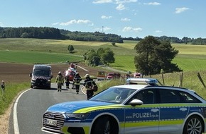 Polizeidirektion Wittlich: POL-PDWIL: Verkehrsunfall auf der K69 zwischen Feusdorf und Wiesbaum - Ein Leichtverletzter