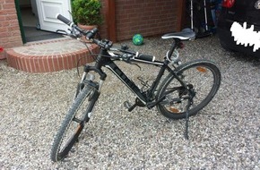 Polizeidirektion Flensburg: POL-FL: Norderbrarup - Dreiste Serie von Fahrraddiebstählen