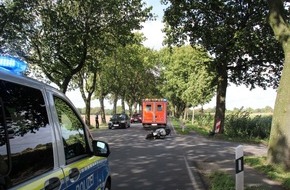Polizei Gelsenkirchen: POL-GE: Unfall mit schwerverletztem Motorradfahrer in Resse