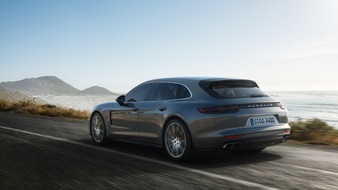 Porsche Schweiz AG: Première mondiale à Genève : la gamme Panamera accueille la Sport Turismo / Nouvelle variante de carrosserie pour la Porsche Panamera