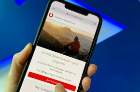 Zurich Gruppe Deutschland: Gut unterwegs: Vodafone und Zurich vereinbaren Partnerschaft und entwickeln exklusiv eine digitale Reisegepäckversicherung