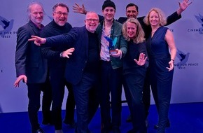 beetz brothers film production: ETERNAL YOU by Hans Block & Moritz Riesewieck wins the Cinema for Peace Dove 2025