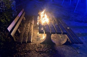 Polizei Coesfeld: POL-COE: Olfen, Springenkamp/ Tisch beschädigt