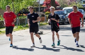 Landesfeuerwehrverband Schleswig-Holstein: FW-LFVSH: Feuerwehren legen &uuml;ber 3.000 Kilometer nur mit Muskelkraft zur&uuml;ck: "FitQuerBeet" erreicht nach einem Jahr gro&szlig;es Finale in Flensburg