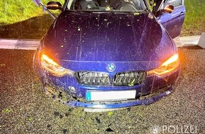 Polizeipräsidium Westpfalz: POL-PPWP: Auto voll besetzt, Fahrer betrunken