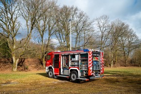 FW Finnentrop: Neues TLF 3000 für die Feuerwehr der Gemeinde Finnentrop