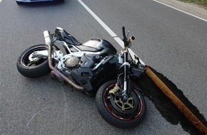 Polizeidirektion Wittlich: POL-PDWIL: Verkehrsunfall mit tödlich verletztem Motorradfahrer