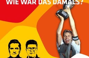 DFB-Stiftung Deutsches Fußballmuseum: Wie war das damals, Bernard Dietz?