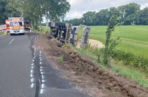 Polizeiinspektion Verden / Osterholz: POL-VER: Ohne Fahrerlaubnis am Steuer ++ Schwerer Verkehrsunfall in Worpswede ++