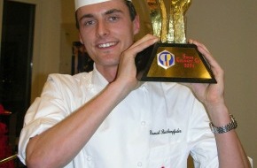 Schweizer Kochverband: Daniel Reichenpfader, Cuisiner im Restaurant Luna in Wilderswil gewinnt den Swiss Culinary Cup 2004!