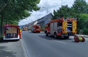 Feuerwehr Heiligenhaus: FW-Heiligenhaus: Feuer am Südring - Rauch zog in Mehrfamilienhaus (Meldung 14/2020)