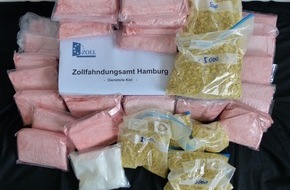 Zollfahndungsamt Hamburg: ZOLL-HH: Zollfahndungsamt Hamburg blickt erneut auf ein erfolgreiches Jahr zurück