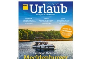 Motor Presse Stuttgart: Mit der neuen Ausgabe von ADAC URLAUB übernimmt die Motor Presse Stuttgart die Vermarktung des erfolgreichen Kundenmagazins