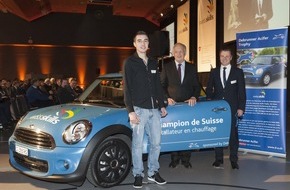 Debrunner Acifer AG: Le Jurassien Jim Leuenberger remporte le Debrunner Acifer Trophy / SwissSkills soutient le Debrunner Acifer Trophy (IMAGE)