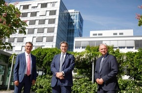 Klinikum Nürnberg: Ministerpräsident Dr. Söder kündigt  Millionenförderung für Klinikum Nürnberg an