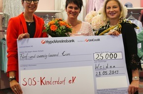 Otto Group: Witt-Gruppe spendet 25.000 Euro an SOS-Kinderdorf e. V.