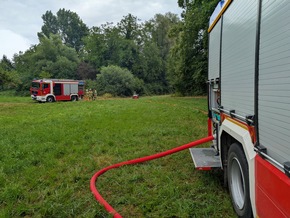 FW Konstanz: B3 unklare Rauchentwicklung
