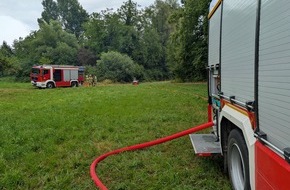 Feuerwehr Konstanz: FW Konstanz: B3 unklare Rauchentwicklung