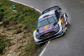 Rallye Spanien: Titelverteidiger Sébastien Ogier ist mit dem Ford Fiesta WRC zurück an der Tabellenspitze (FOTO)