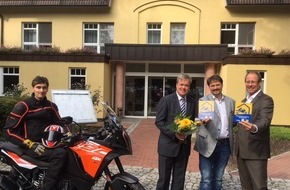 ADAC Hansa e.V.: Motorradfreundliche Hotels ausgezeichnet