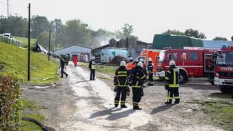 Feuerwehr Iserlohn: FW-MK: Zimmerbrand