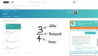 Cornelsen Verlag: Jederzeit individuelles Lerncoaching - KI-Tutor Kim hilft per Chat beim Lernen