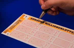Eurojackpot: 50 Mio. Euro Grenze geknackt - Größter jemals existierender Jackpot in Deutschland steigt auf ca. 56 Mio. Euro (FOTO)