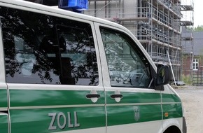 Hauptzollamt Dortmund: HZA-DO: Festnahme bei Baustellenkontrolle / Zoll beendet illegalen Aufenthalt und illegale Beschäftigung