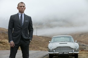 ZDF: James Bond kehrt von den Toten zurück: "Skyfall" als Free-TV-Premiere im ZDF (FOTO)