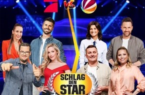 ProSieben: We love! ProSieben fordert zur 100. Ausgabe von "Schlag den Star" SAT.1 heraus