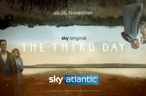 Jude Law im Bann einer mysteriösen Insel: "The Third Day" ab übermorgen bei Sky