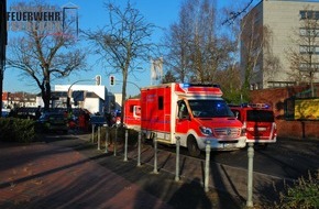 Feuerwehr Iserlohn: FW-MK: Zwei Fußgängerinnen angefahren - erneuter Einsatz für den Rettunghubschrauber