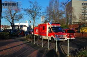 Feuerwehr Iserlohn: FW-MK: Zwei Fußgängerinnen angefahren - erneuter Einsatz für den Rettunghubschrauber
