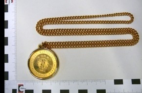 Polizei Düren: POL-DN: Vermutlich gestohlener Schmuck im Internet zu sehen