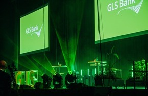 GLS Bank: GLS Bank steigert ihre Bilanzsumme und investiert 1,4 Milliarden Euro in die Transformation