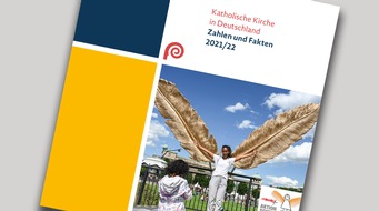 Deutsche Bischofskonferenz: Arbeitshilfe "Katholische Kirche in Deutschland: Zahlen und Fakten 2021/22" veröffentlicht