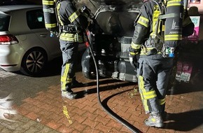Kreisfeuerwehrverband Main-Taunus e.V.: Feuerwehr MTK: Fünf Brandeinsätze beschäftigen die Hattersheimer Feuerwehren