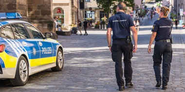 Polizeipräsidium Mittelfranken: POL-MFR: (644) Die Polizei sucht Ehrenamtliche für die Sicherheitswacht