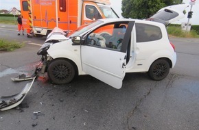 Kreispolizeibehörde Märkischer Kreis: POL-MK: Zeugensuche nach Unfall