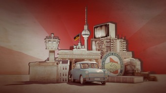 ZDF: "Terra X History"-Dokureihe "Ein Tag in der DDR" zeigt Schicksale, die aus der Rolle fallen